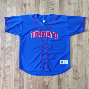 Toronto Blue Jays Vintage Russell Athletic MLB Jersey XL 90s 1997-2000